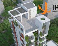 1825 Sft 3 Bed Ongoing Flat Sale @ Near 300 Feet L Block, Bashundhara