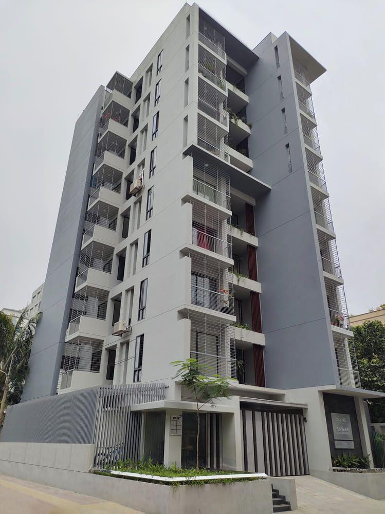 anwar landmark divine apartment's exterior front view