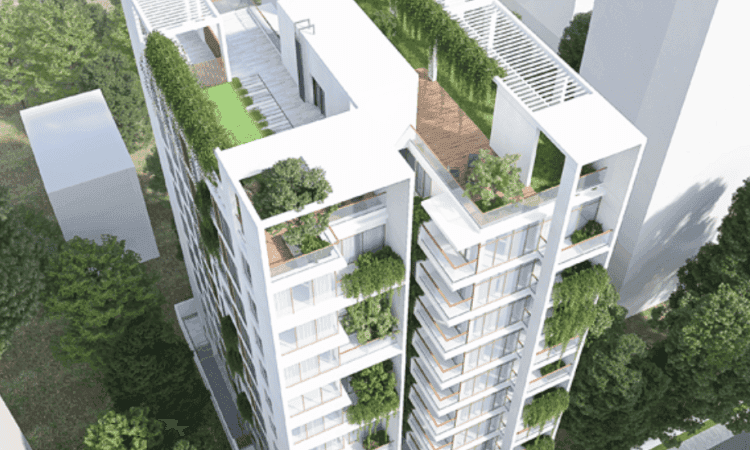 Edison Rosalind apartment বসুন্ধরা