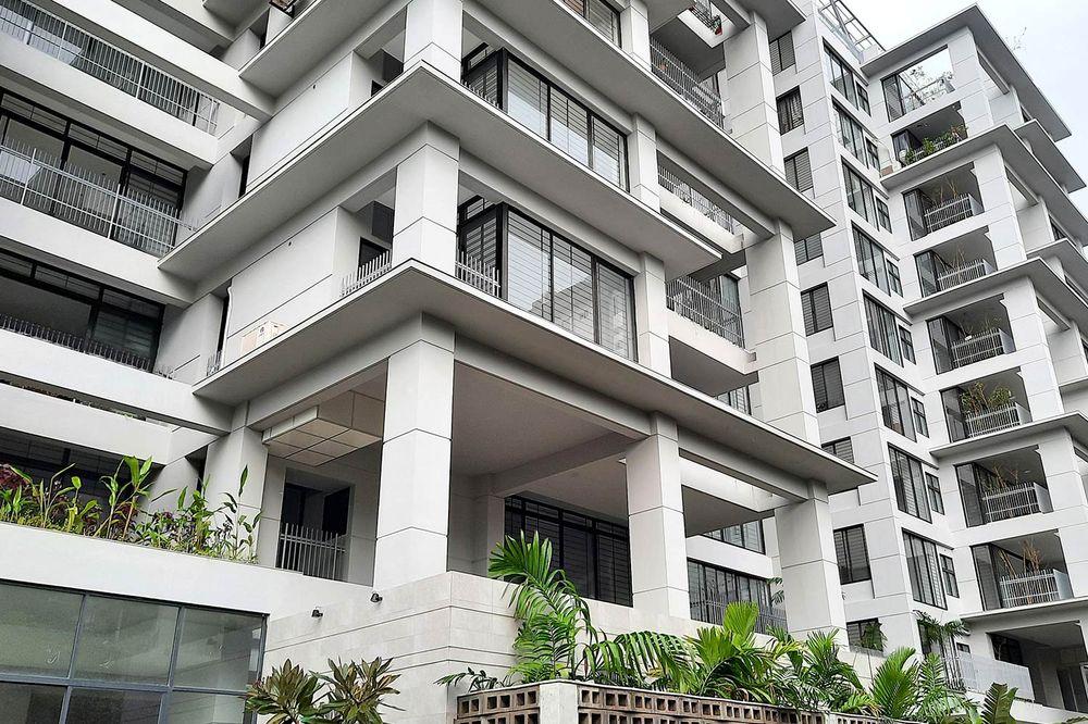 anwar landmark farida retreat apartment's exterior view বসুন্ধরা