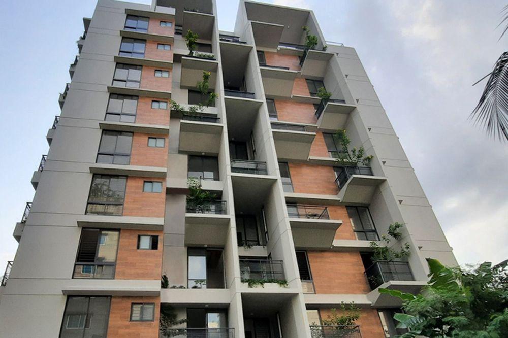 anwar landmark gloriosa apartment's exterior view বসুন্ধরা