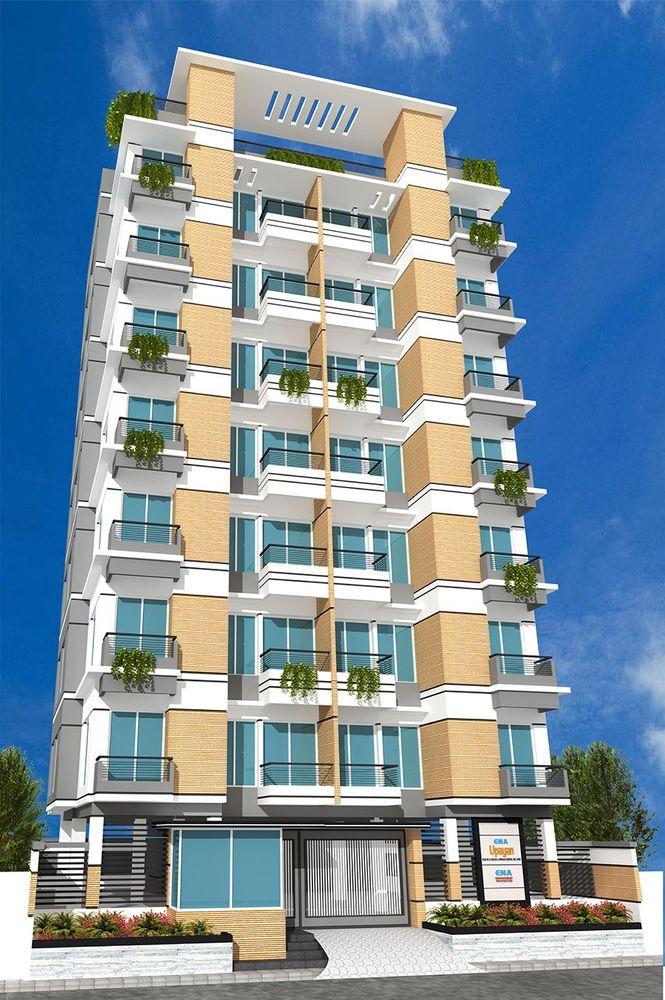 ena upayan exterior view মিরপুর