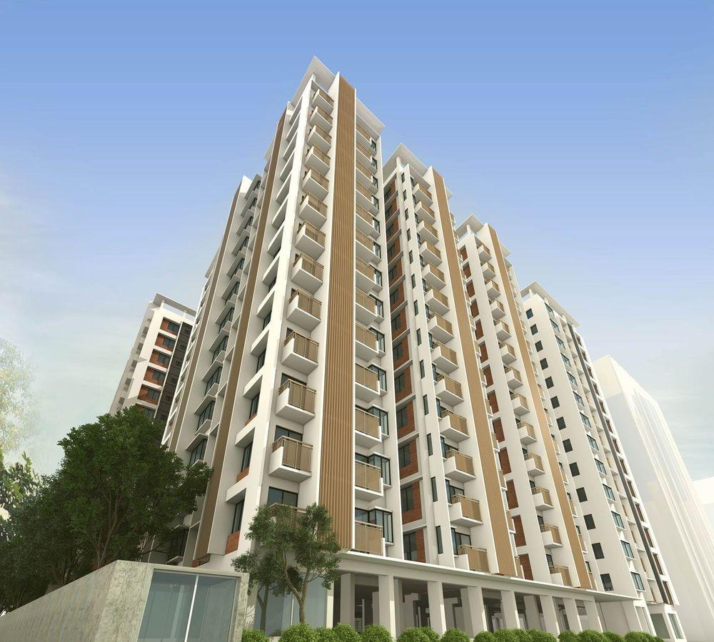 navana city dale apartment's exterior view 1 মিরপুর