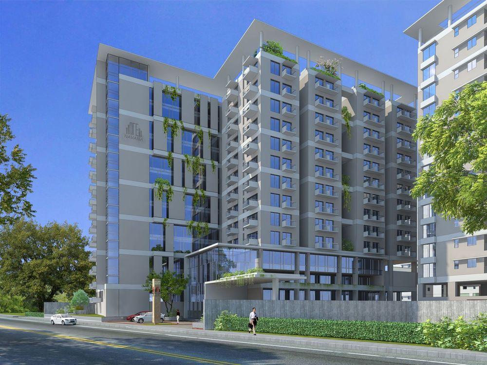 navana urban dale apartment's exterior view মিরপুর