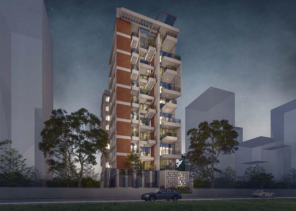 nemesia apartment বসুন্ধরা