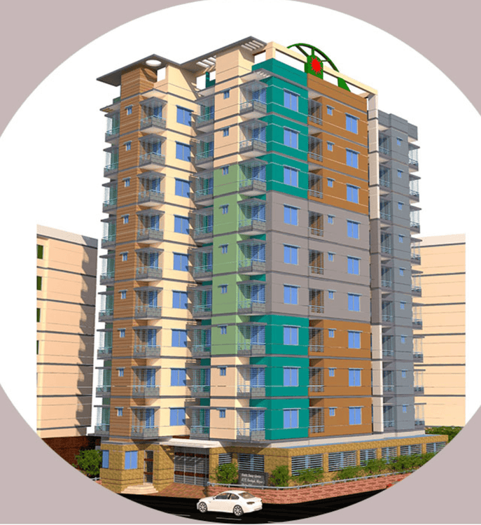 ADBL Sunny Villa Exterior View মিরপুর