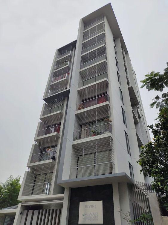 anwar landmark divine apartment's left side view