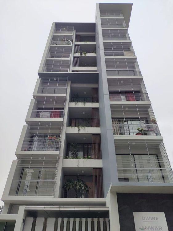 anwar landmark divine apartment's upward view