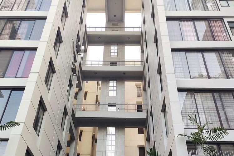 anwar landmark farida retreat apartment's front বসুন্ধরা