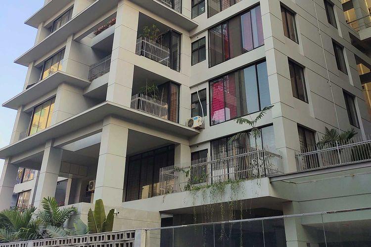 anwar landmark farida retreat apartment's front view বসুন্ধরা