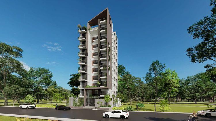 Anwar Landmark Mecardonia Apartment's Exterior View বসুন্ধরা