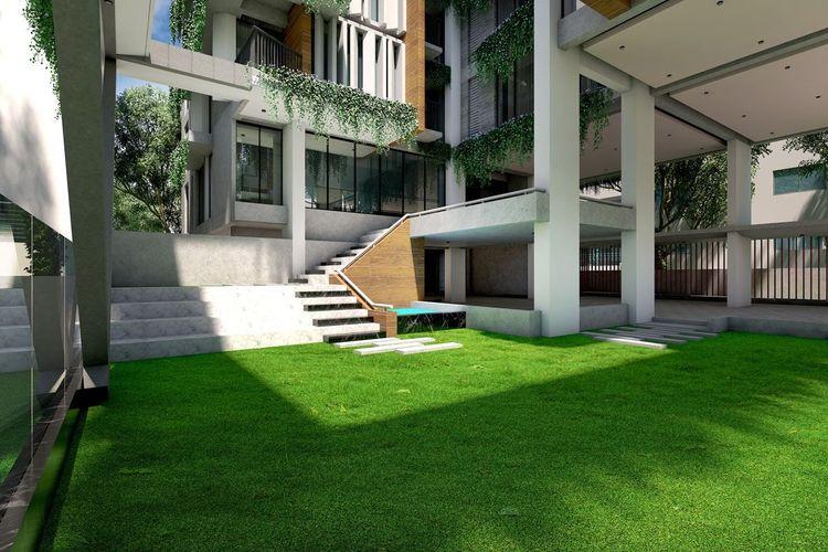 feroza garden lobby মিরপুর