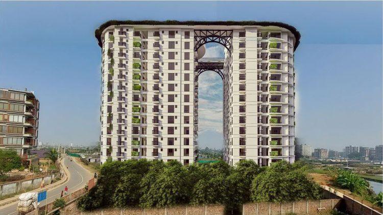 front view Mirpur DOHS