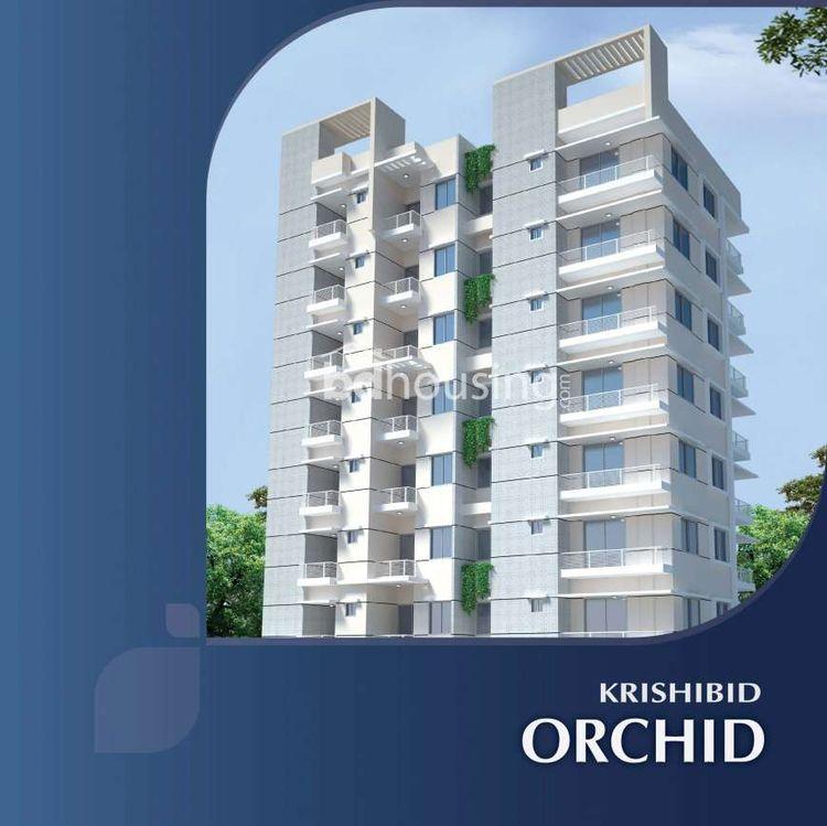 krishibid orchid apartment's upward view মিরপুর