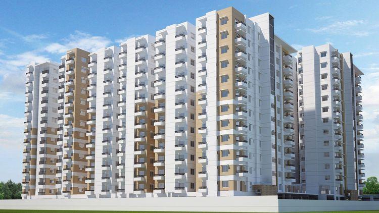 navana spring dale apartment's exterior view মিরপুর