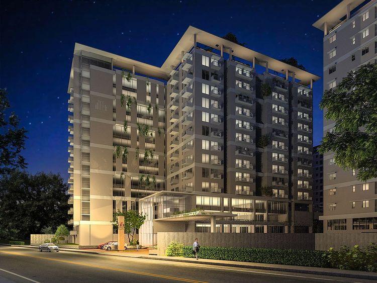 navana urban dale apartment's night view মিরপুর