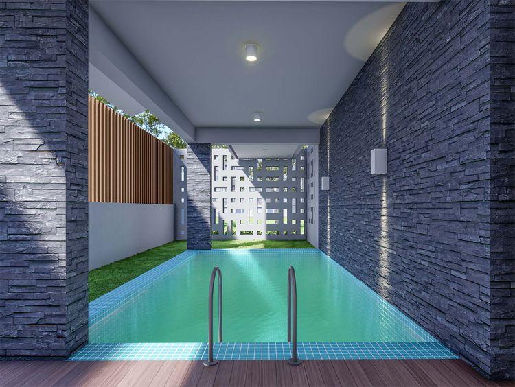 nemesia pool view বসুন্ধরা