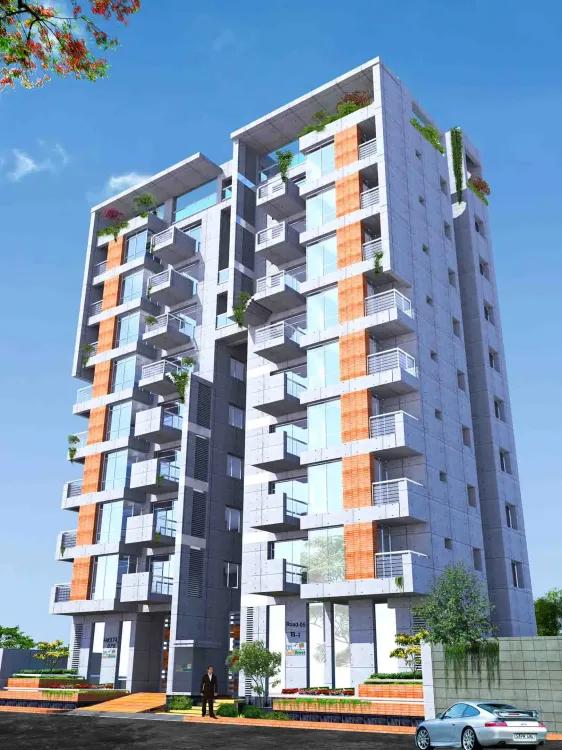 tm south breeze exterior view বসুন্ধরা