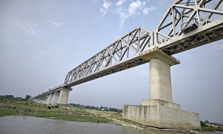 rupsha railway bridge Image