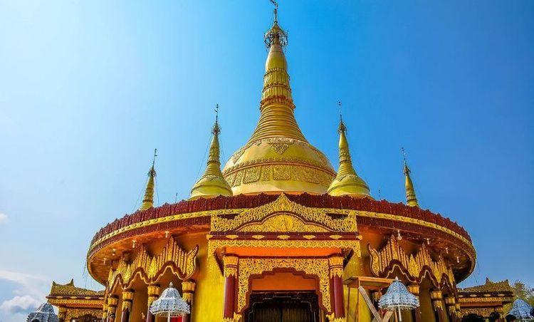 tarabonia dhamma ratna golden temple