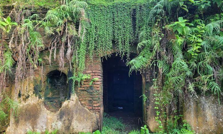 jahajghata naval fort  Image