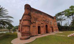 chunakhola mosque Bagerhat