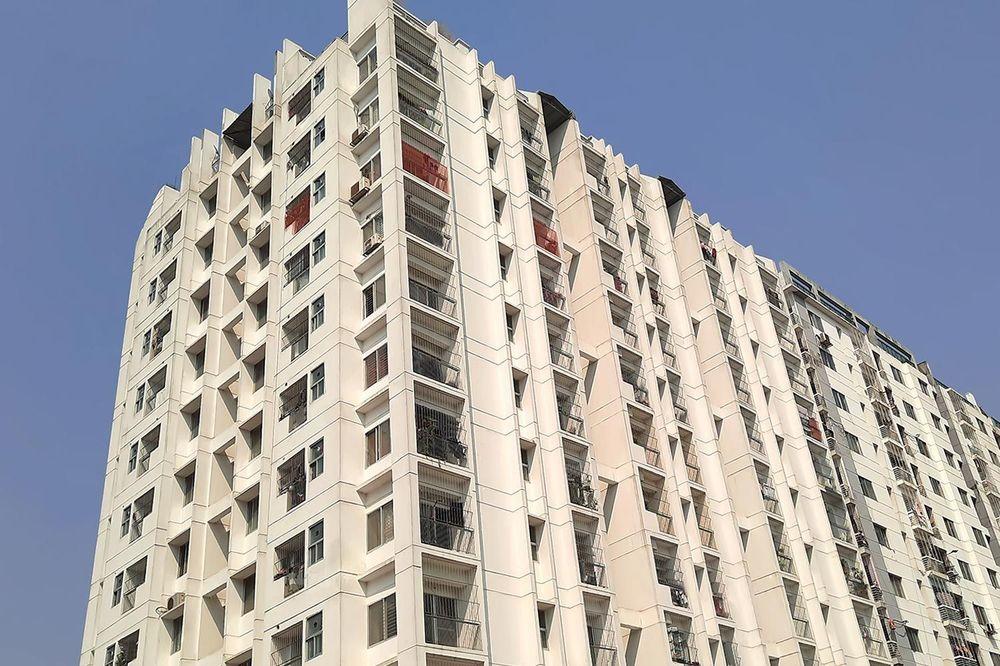 anwar landmark angelic apartment's exterior view Shyamoli