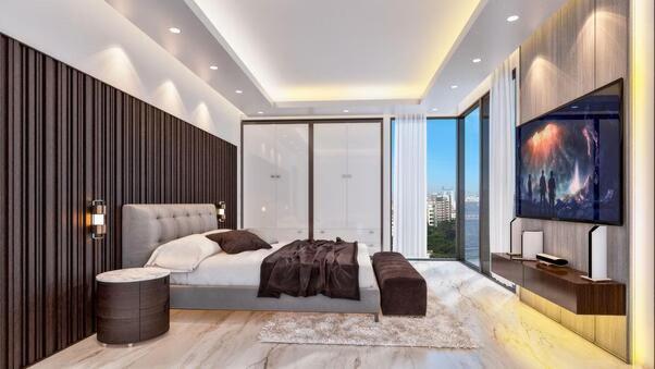 maaya bed room view  Mogbazar