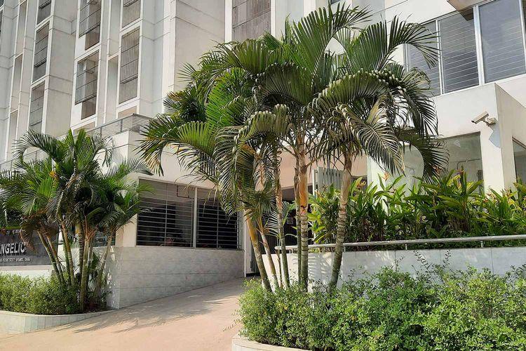 anwar landmark angelic apartment's front Shyamoli