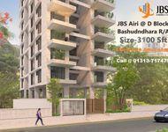 4 Bed 3100 Sft Fare face Apartment Sale,Swim Pool@ D Block, Bashundhara