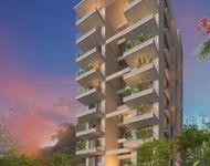 single unit 4 bed apt @bashudhara,block-D with infinity swimming pool