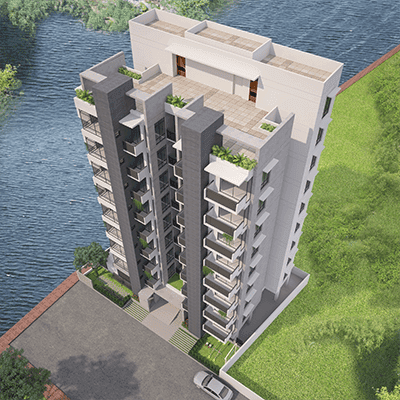 ids south lake palace apartment  মিরপুর