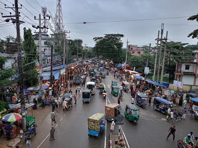 shah poran gate এর ছবি