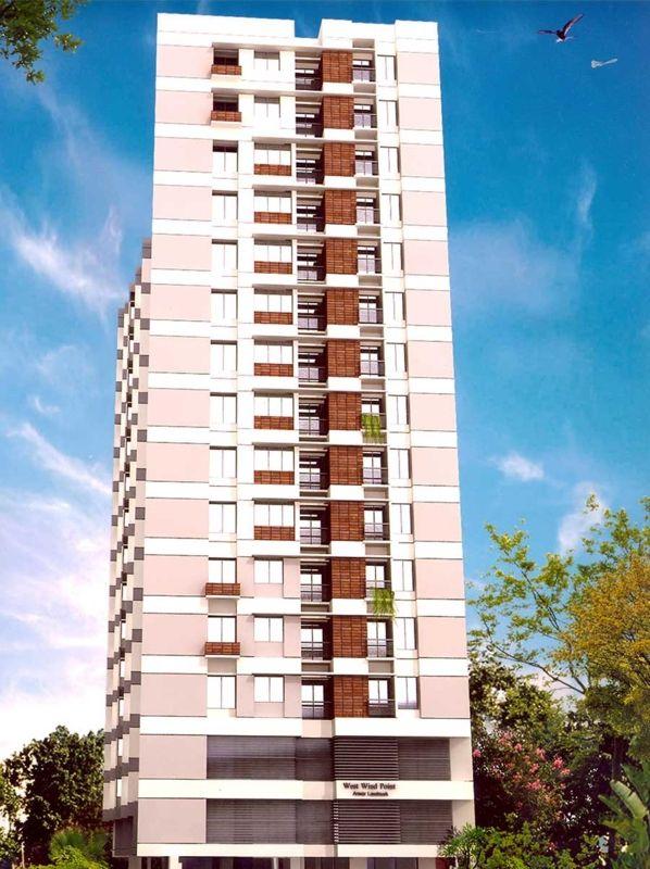 anwar landmark west wind point exterior view 2 বাড্ডা