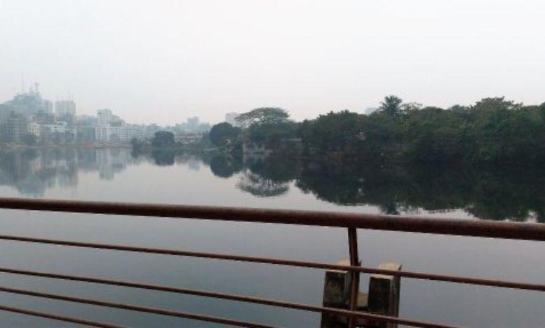 banani lake park Banani