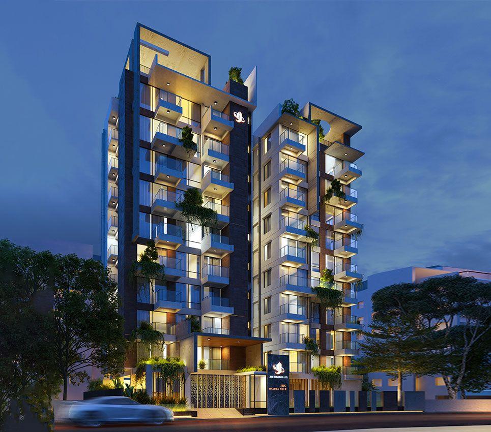 jbs halima neer exterior view বসুন্ধরা