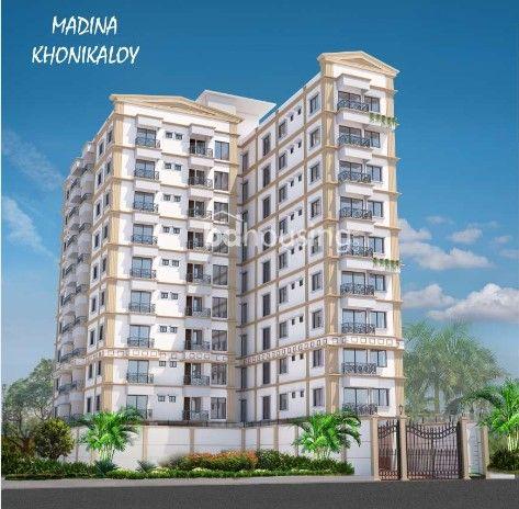 Madina Konikaloy Exterior View বনশ্রী