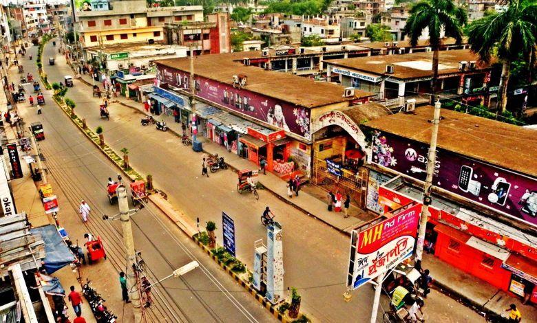 rajshahi new market area guide Image