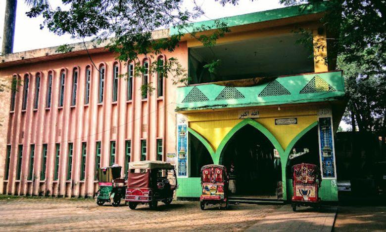 hetem khan gorosthan masjid Image