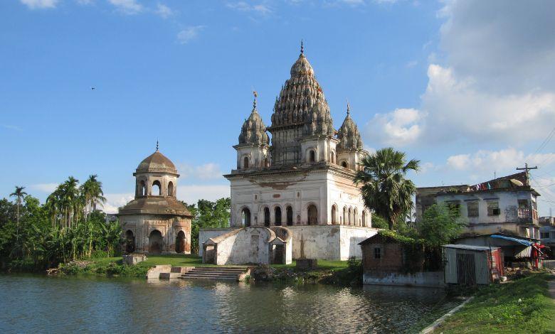 puthia temple complex এর ছবি