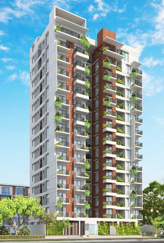assure km heights Aftab nagar