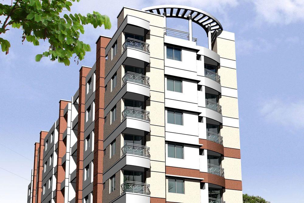 anwar landmark aspen heights exterior view মতিঝিল