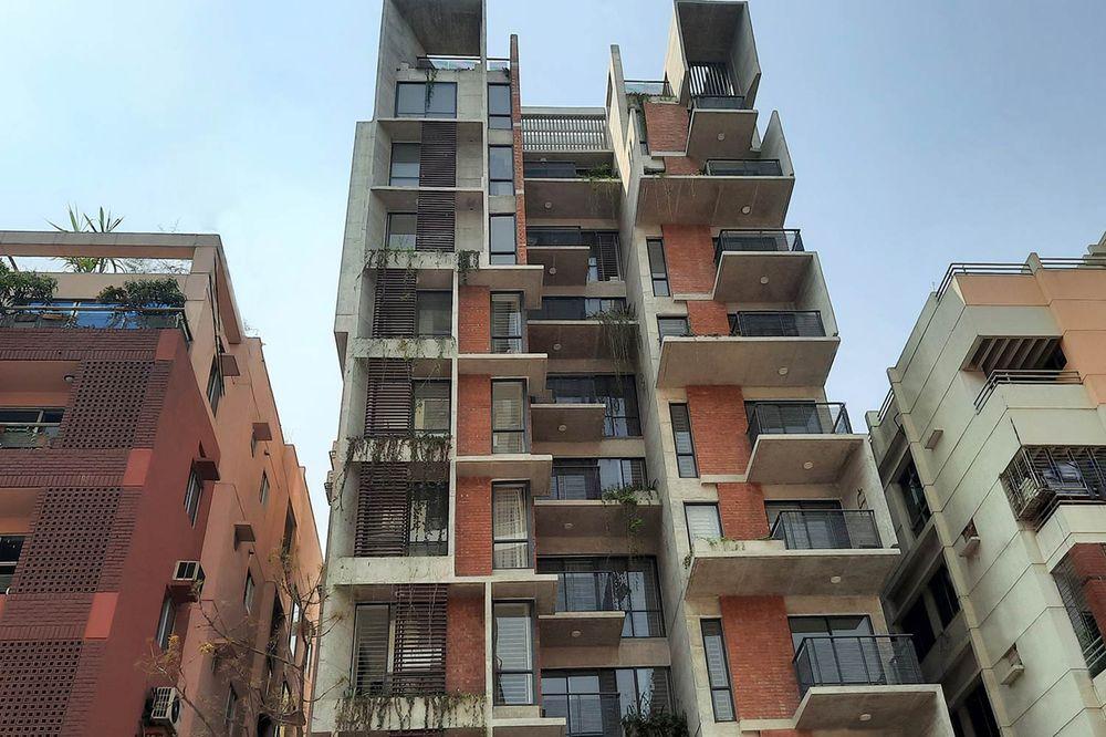 anwar landmark luminous apartment's exterior view Uttara