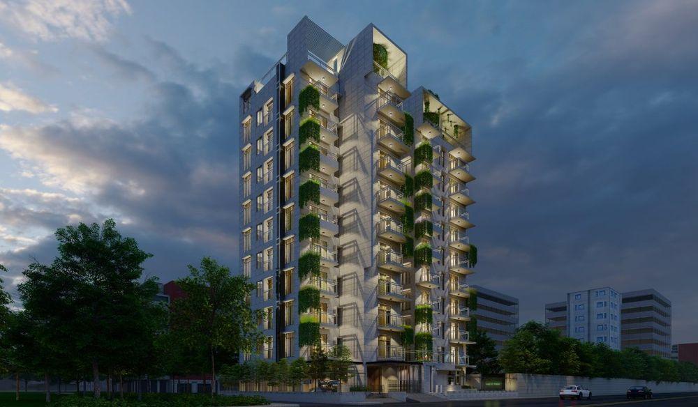 assure murshed heights apartment's exterior view Gulshan