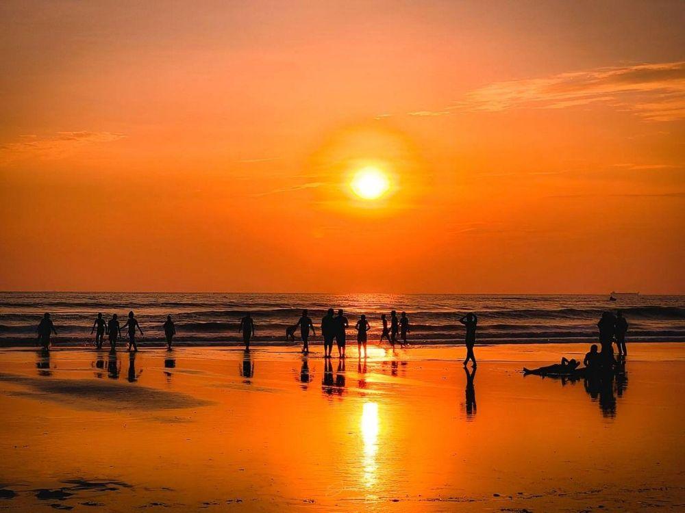 cox's bazar sea beach Image