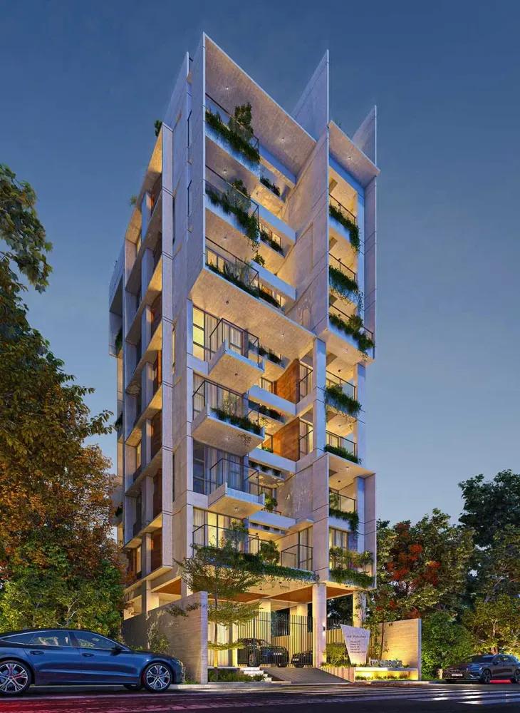 tm niladree exterior view আফতাব নগর