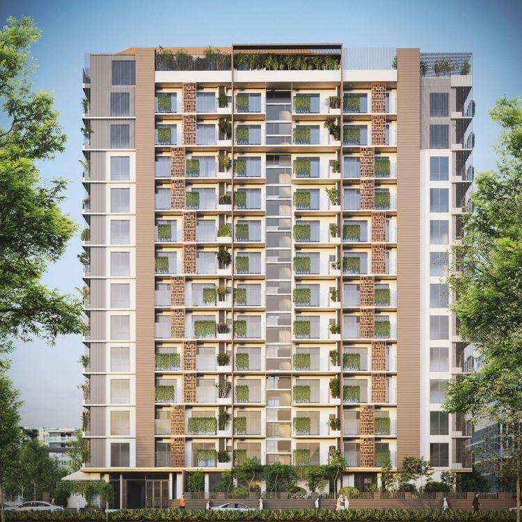  coral reef purbita apartment কক্সবাজার