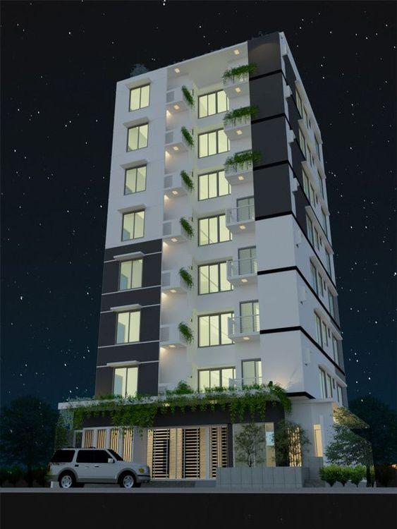 apl aninda exterior view Mohammadpur