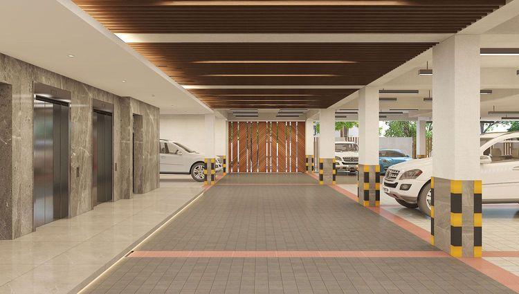 anwar landmark aspen heights parking মতিঝিল