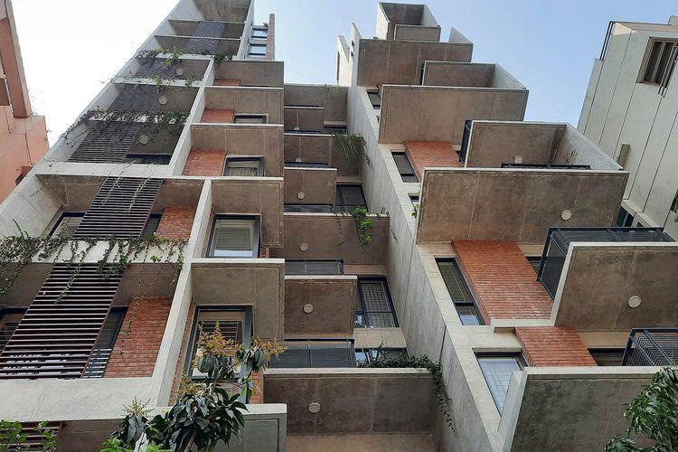 anwar landmark luminous apartment's upward view উত্তরা